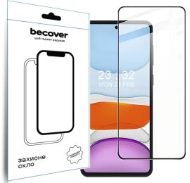 Захисне скло BeCover Glass для Oppo A60 Black (711666)