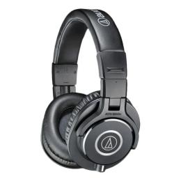 Навушники накладні провідні без мікрофона Audio-Technica ATH-M40X Black