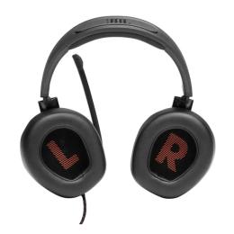 Накладні навушники JBL Quantum 300 Black провідні з мікрофоном