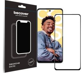 Захисне скло BeCover Glass для Realme C55 Black (709765)