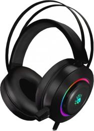 Накладні навушники Bloody G521 Black