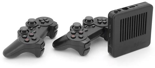 Ігрова приставка Voltronic G11 pro 64G dual system 8K/4K Ultra HD, 1GB RAM, 64G, Android 11.1 CPU:S905, HDMI 2.1, 2 Геймпади, 10280 ІГР
