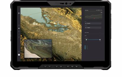 Планшет Dell Latitude 7230 Rugged Extreme 16/512GB Black