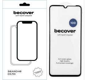 Захисне скло BeCover 10D для Realme Note 50 Black (711669)