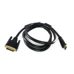 Відео-кабель Extradigital KBH1684 HDMI(тато)DVI(тато), 1,5m Black