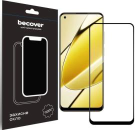 Захисне скло BeCover Glass для Realme 11 4G Black (710510)