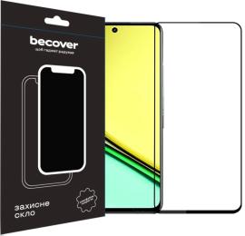 Захисне скло BeCover Glass для Realme C67 Black (710633)