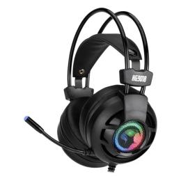 Накладні навушники MARVO HG9018 Black провідні з мікрофоном