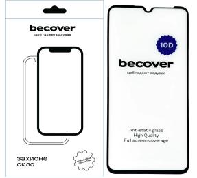 Захисне скло BeCover 10D для Samsung Galaxy A05 SM-A055/A05s SM-A057 Black (711348)
