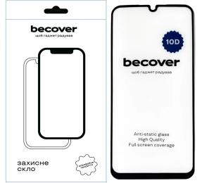 Захисне скло BeCover 10D для Samsung Galaxy A15 4G SM-A155/A15 5G SM-A156 Black (711349)
