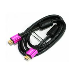 Відео-кабель Hentek HK-HD 09-3 HDMI(тато)HDMI(тато), 3m Black Pink