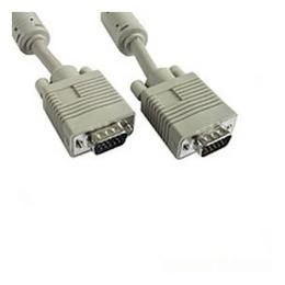 Відео-кабель Gresso GRVGAMM2F20M VGA(тато)VGA(тато), 20m Dark Gray