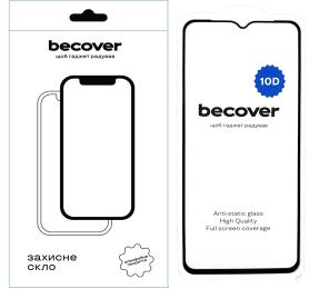 Захисне скло BeCover 10D для Samsung Galaxy A04e SM-A042 Black (711347)