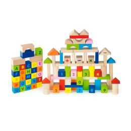 Розвиваюча іграшка для малюків Viga Toys Алфавіт і числа 50288
