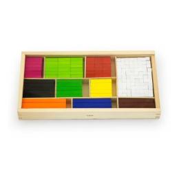 Розвиваюча іграшка для малюків Viga Toys Математичні блоки 56166