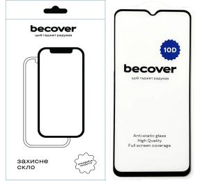 Захисне скло BeCover 10D для Samsung Galaxy M14 5G SM-M146 Black (711356)