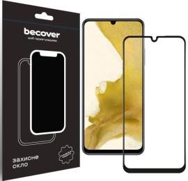 Захисне скло BeCover Glass для Samsung Galaxy A25 SM-A256 5G Black (710540)