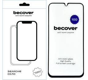 Захисне скло BeCover 10D для Samsung Galaxy A34 5G SM-A346 Black (711352)