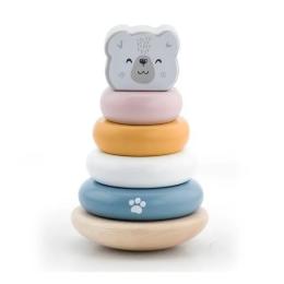 Розвиваюча іграшка для малюків Viga Toys Білий ведмідь 44005