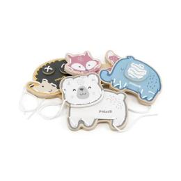 Розвиваюча іграшка для малюків Viga Toys Тварини 44044 4 шт