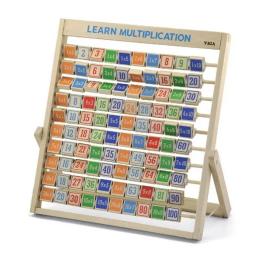 Розвиваюча іграшка для малюків Viga Toys Вивчаємо множення 50036