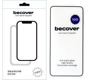 Захисне скло BeCover 10D для Samsung Galaxy S24 Plus SM-S926 Black (711361)