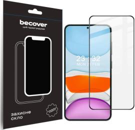 Захисне скло BeCover Glass для Samsung Galaxy S24 Plus SM-S926 Black (711036)