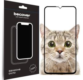 Захисне скло BeCover Glass для Samsung Galaxy M15 5G SM-M156 Black (711044)