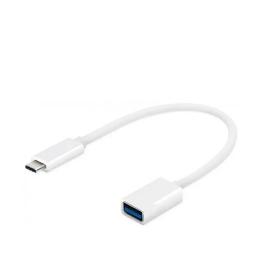 Перехідник VALUE S0678 USB (мама) - USB Type C (тато) White