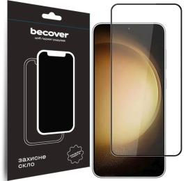 Захисне скло BeCover Glass для Samsung Galaxy S24 SM-S921 Black (711037)