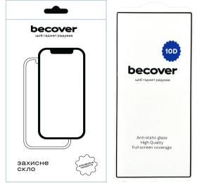 Захисне скло BeCover 10D для Samsung Galaxy S24 Ultra SM-S928 Black (711362)