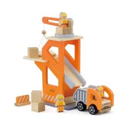 Іграшкова техніка Viga Toys 51616 Будівельний майданчик