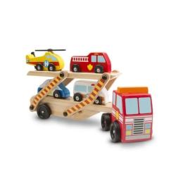 Іграшкова машинка Melissa&amp;Doug MD14610 Аварійний перевізник-трейлер