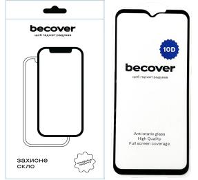 Захисне скло BeCover 10D для Samsung Galaxy Xcover7 Black (711363)