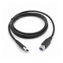 Дата-кабель Gresso 01300114/00461 1.8m USB(тато) - USB Type B(тато) Black
