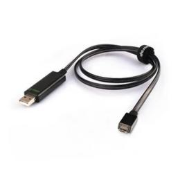 Дата-кабель Dexim 065-BL 0.8m USB(тато) - microUSB(тато) Black
