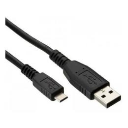 Дата-кабель Gresso GR1.5AMMICROBM2F 1.5m USB(тато) - microUSB(тато) Black