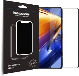 Захисне скло BeCover Glass для Tecno Spark 20 (KJ5n) Black (710626)