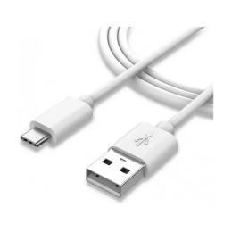 Дата-кабель VALUE S0693 2m USB(тато) - USB Type C(тато) White