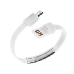 Дата-кабель VALUE S0605 0.2m USB(тато) - microUSB(тато) White