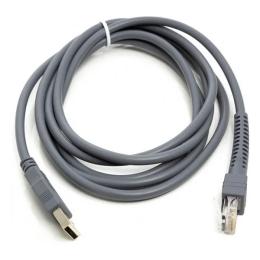Дата-кабель PowerPlant CA911905 1m USB(тато) - RJ45(тато) Dark Gray