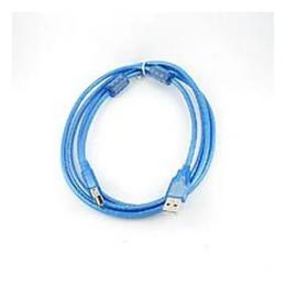 Дата-кабель Gresso GRA6013AFMICROBM USB-A (тато) - microUSB (тато) 0.15 м Blue