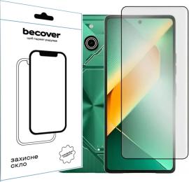 Захисне скло BeCover Glass для Tecno POVA 6 Neo (LI6) Black (711581)