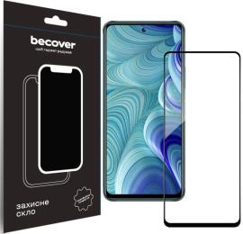Захисне скло BeCover Glass для Tecno Spark 20C (BG7n) Black (710627)