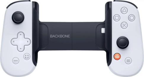 Геймпад Backbone One PlayStation Edition for iPhone Lightning Gen2 White (BB-02-P-WS)
