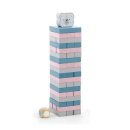 Настільна гра Viga Toys 44011 PolarB Вежа з блоків