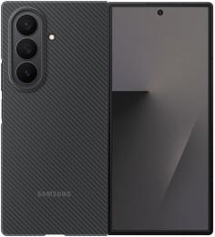 Чохол-накладка Samsung Carbon Case для Galaxy Fold 7 5G Black (EF-XF966SBEGUA)