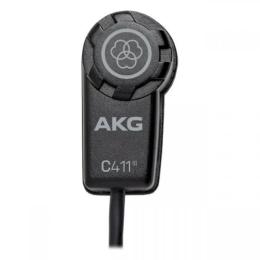 Мікрофон AKG C411 L Black