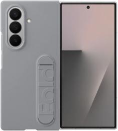 Чохол-накладка Samsung Silicone Case для Galaxy Fold 7 5G Gray (EF-MF966CJEGUA)