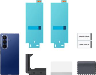 Чохол-накладка Samsung Clear Case для Galaxy Fold 7 5G Transparent (EF-AF966CTEGUA)